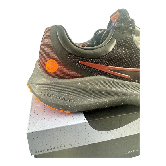 Nike Zoom Winflo 8 Shield Black Bronze Eclipse Weatherized Men's 13 DC3727-200 - Picture 10 of 15